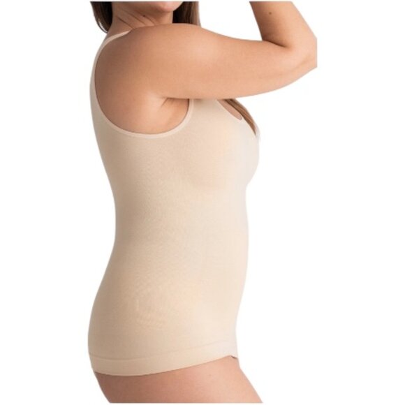 Shapermint Essentials All Day Every Day Tank Cami - Chai - Size XL - Picture 3 of 7